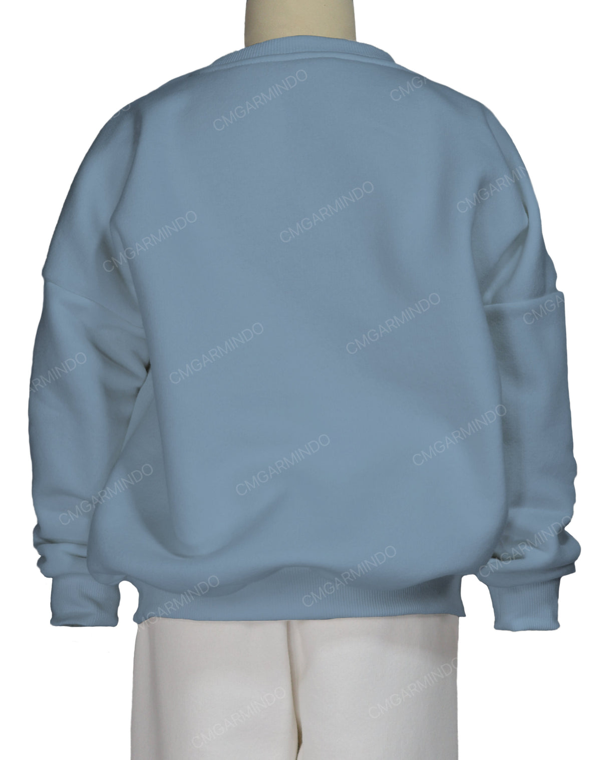 Oversized Drop Shoulder Sweatshirt