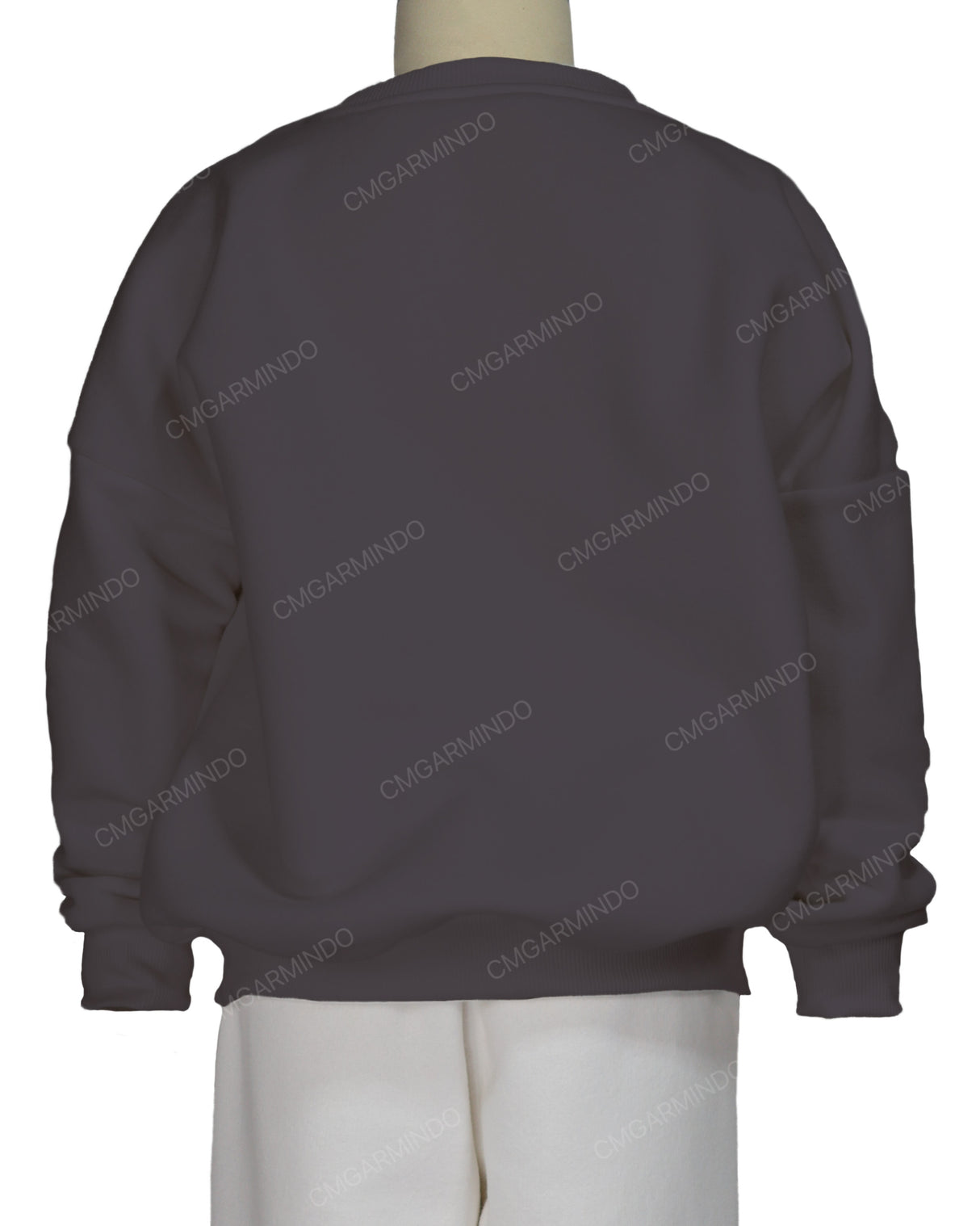 Oversized Drop Shoulder Sweatshirt