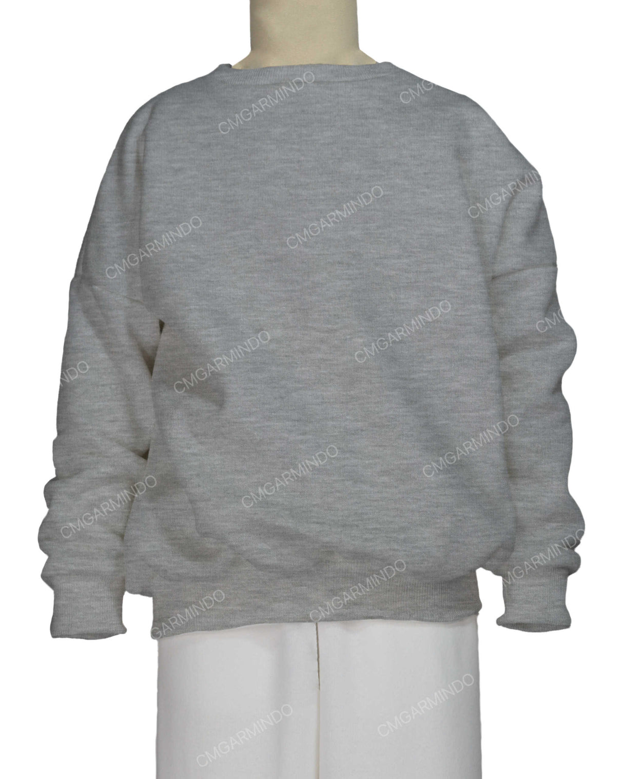 Oversized Drop Shoulder Sweatshirt