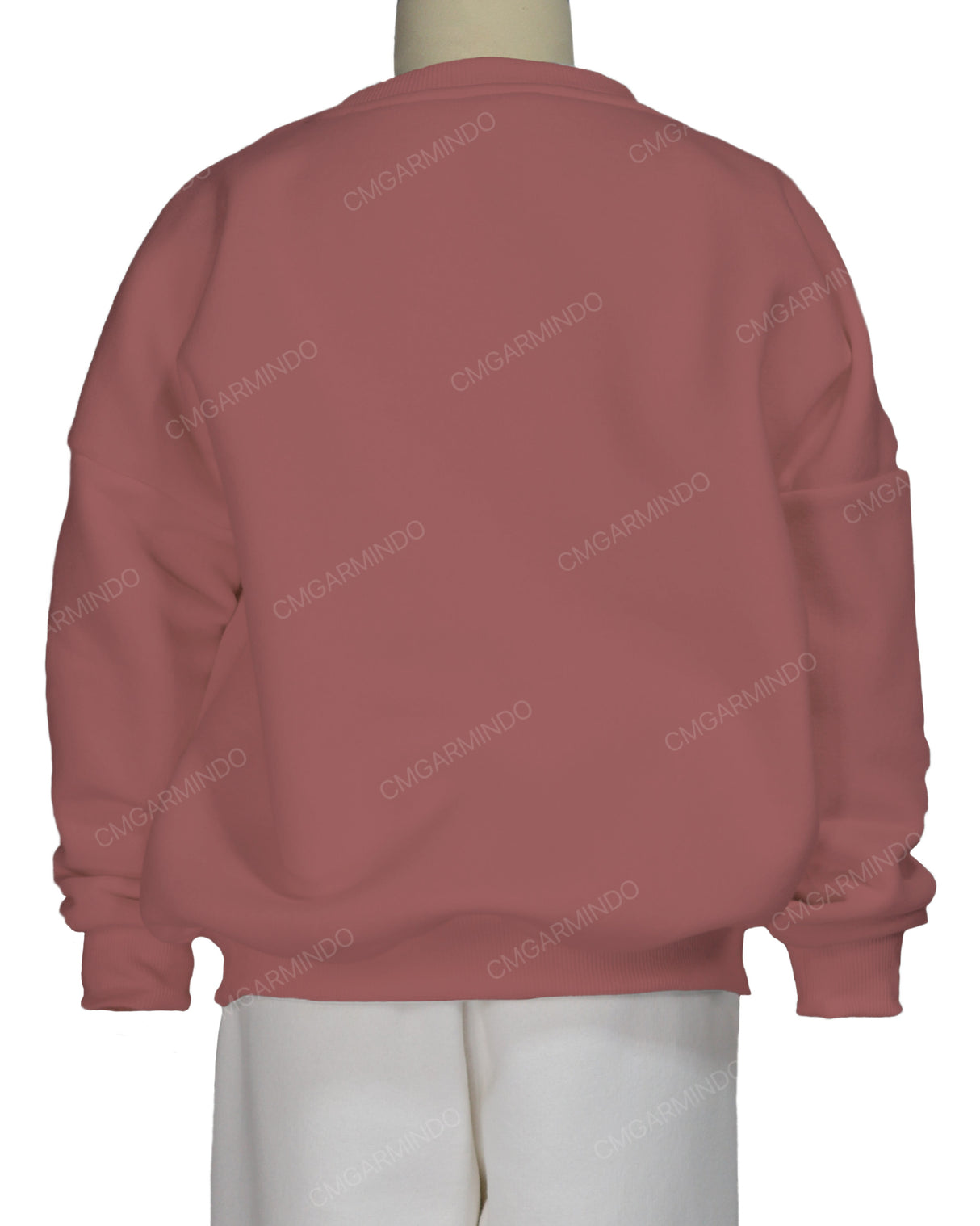 Oversized Drop Shoulder Sweatshirt