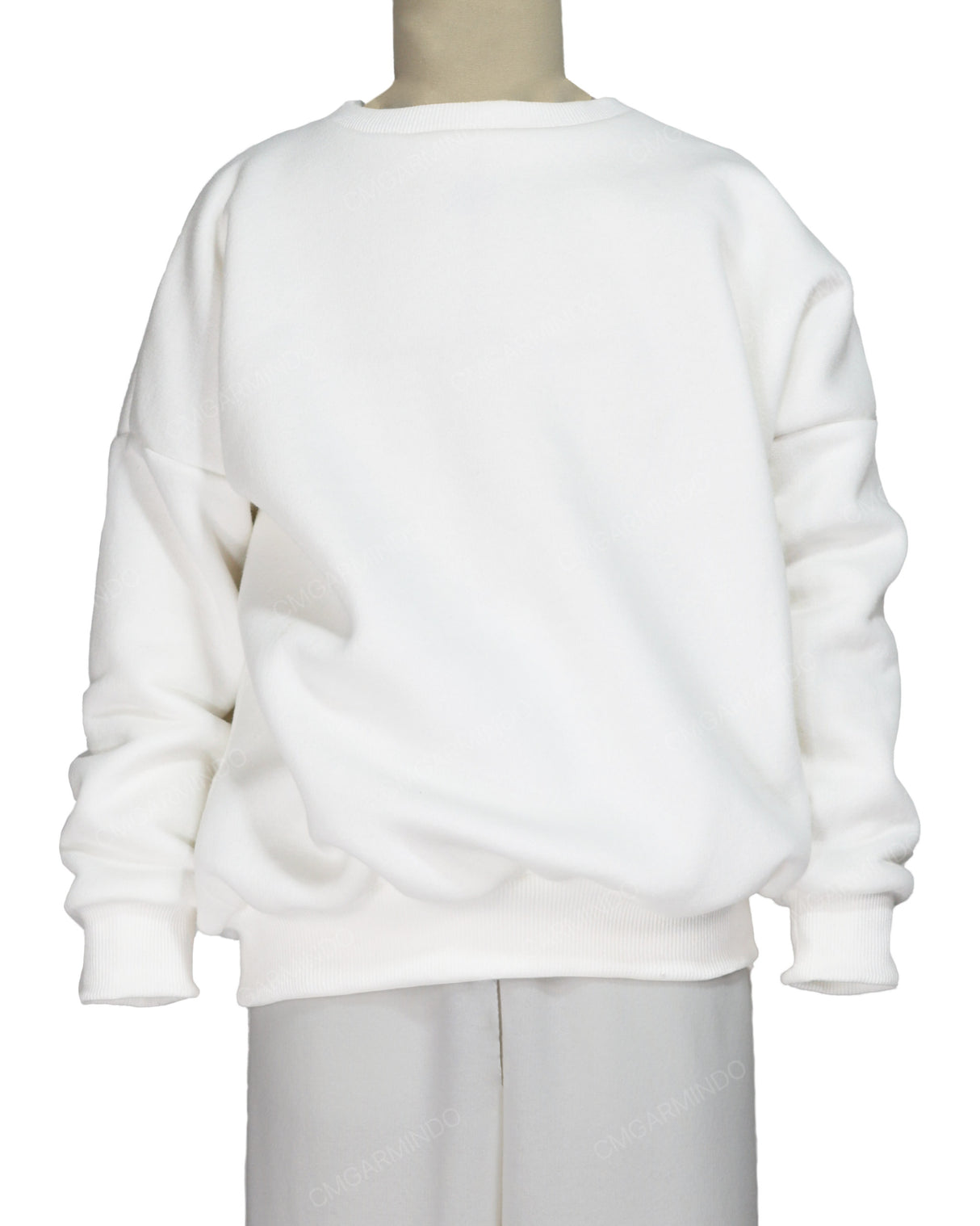 Oversized Drop Shoulder Sweatshirt