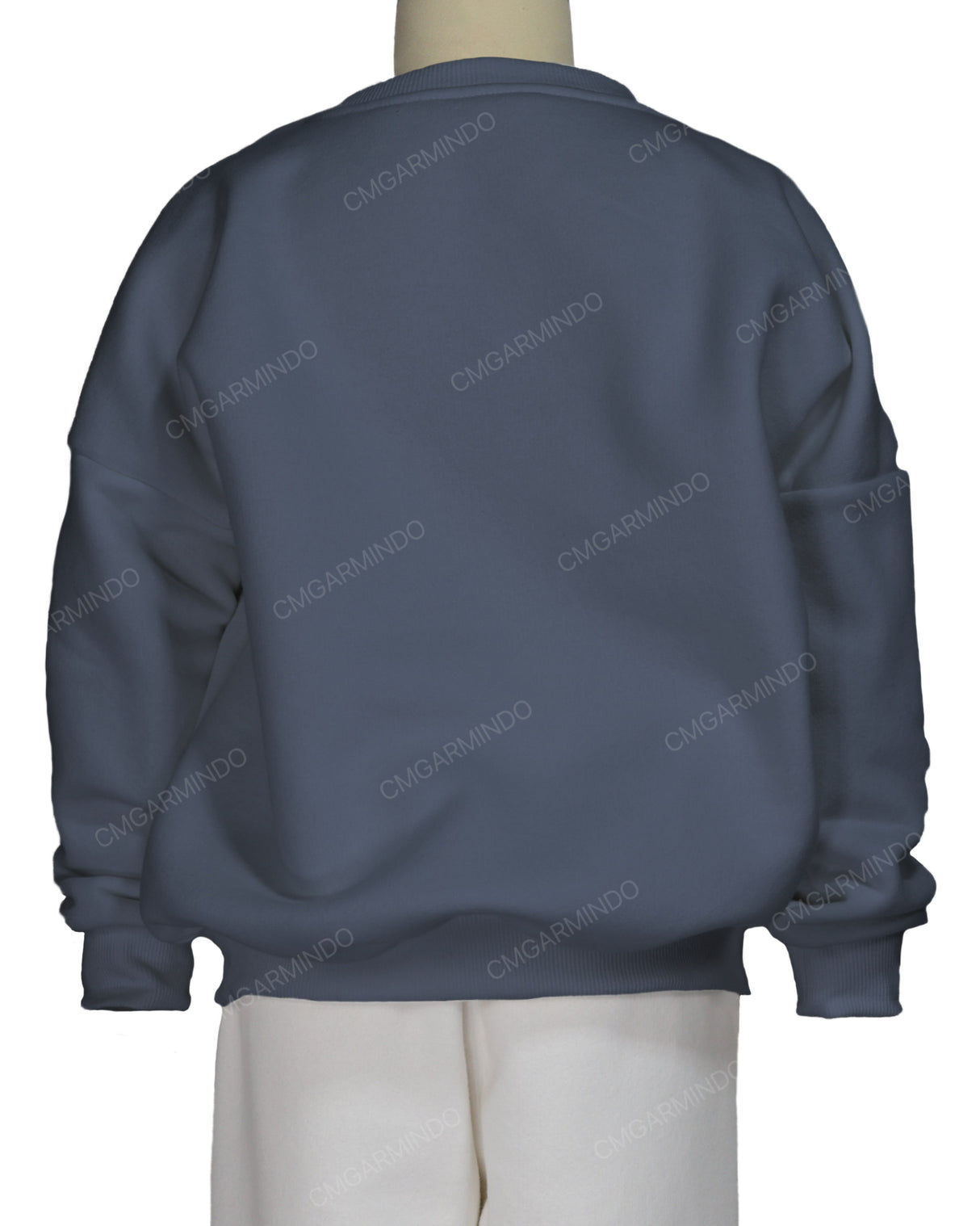 Oversized Drop Shoulder Sweatshirt