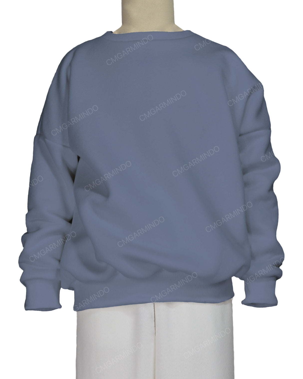 Oversized Drop Shoulder Sweatshirt