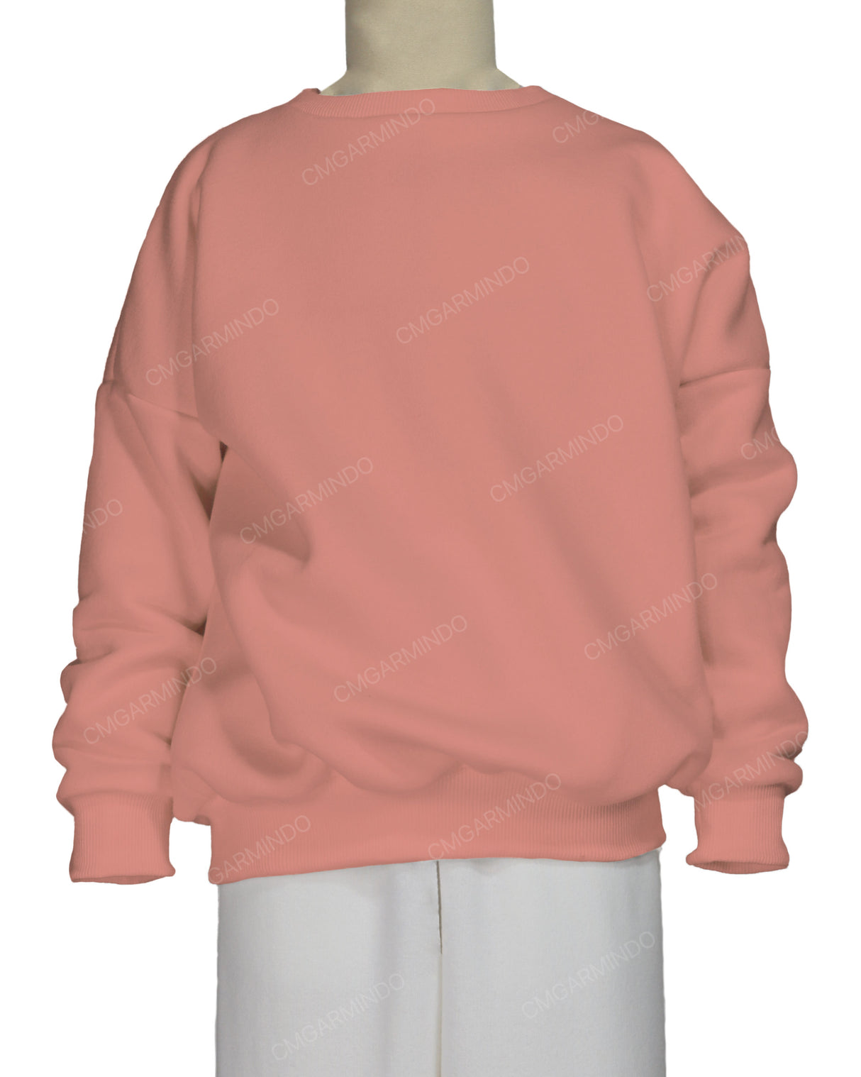 Oversized Drop Shoulder Sweatshirt