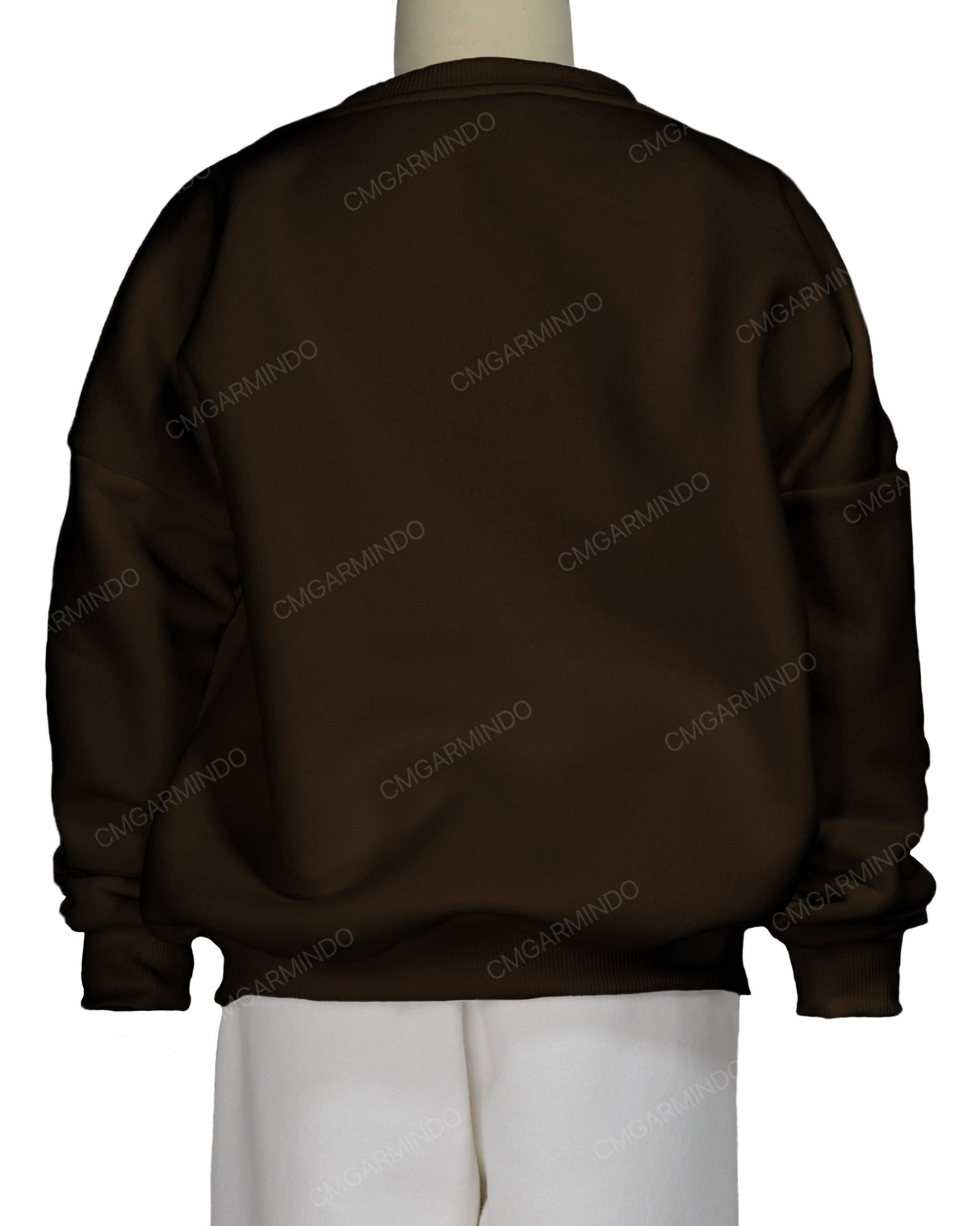 Oversized Drop Shoulder Sweatshirt
