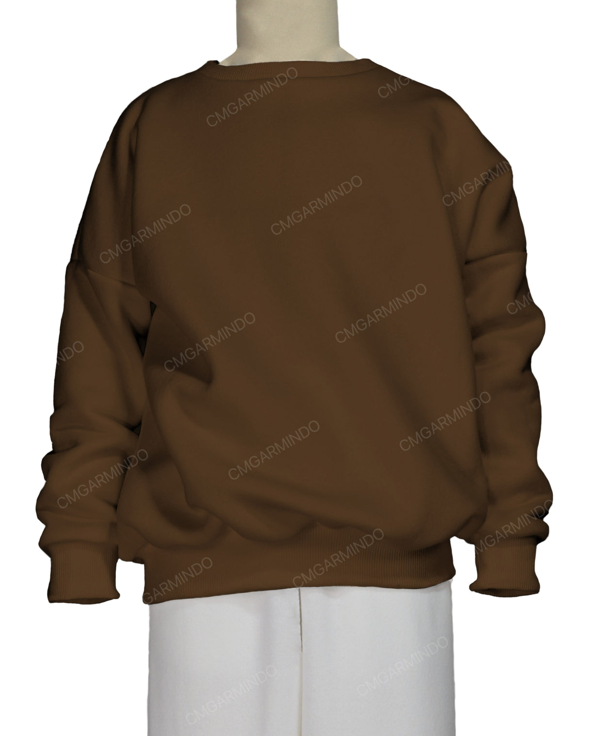 Oversized Drop Shoulder Sweatshirt
