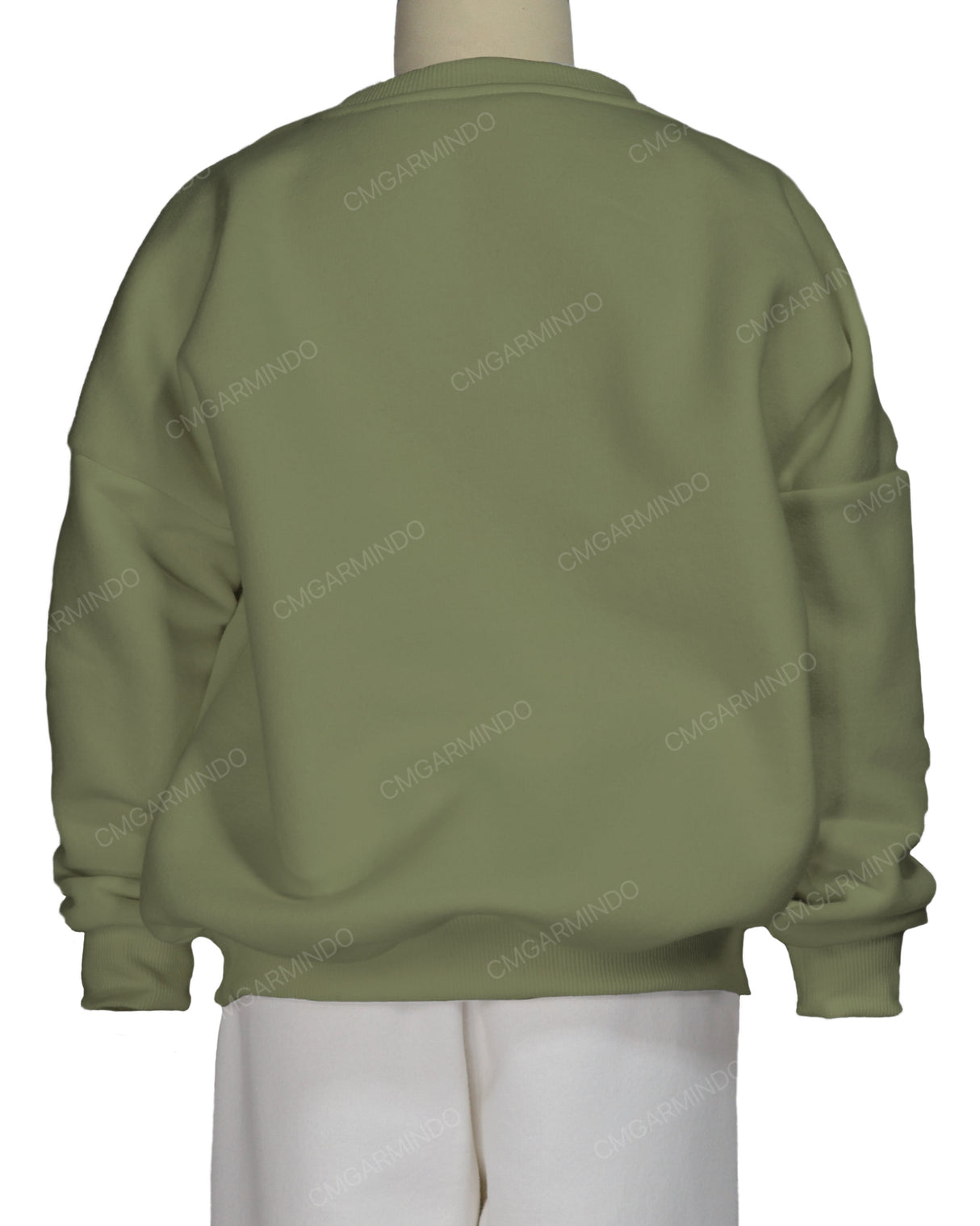 Oversized Drop Shoulder Sweatshirt