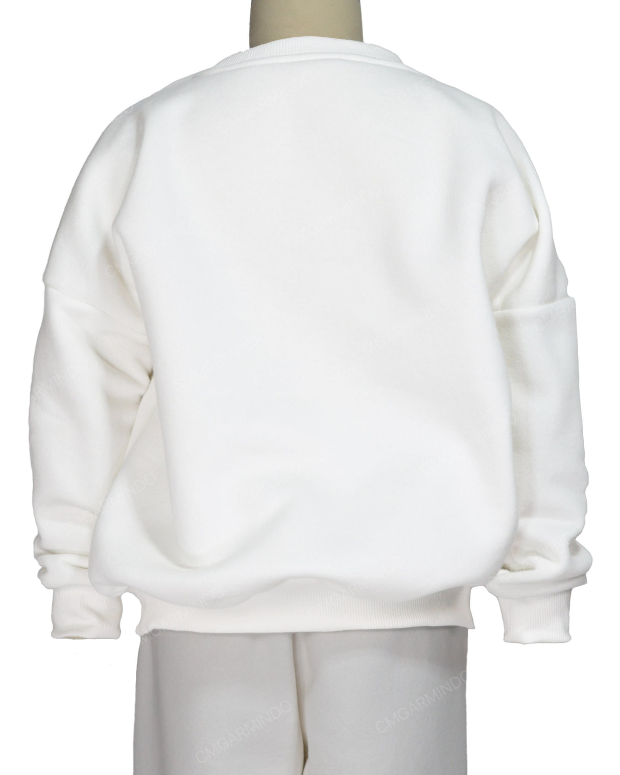 Oversized Drop Shoulder Sweatshirt