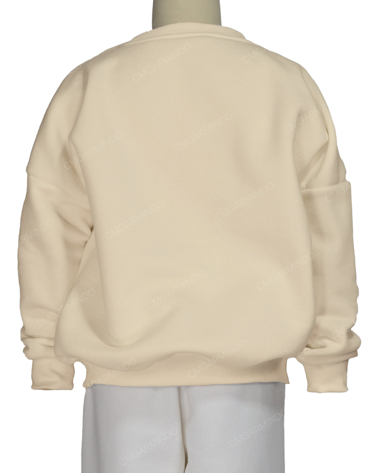 Oversized Drop Shoulder Sweatshirt
