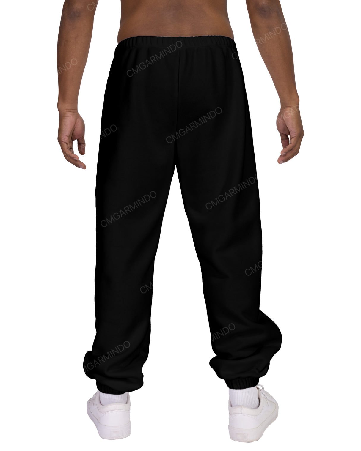 Regular Elastic Hem Sweatpants