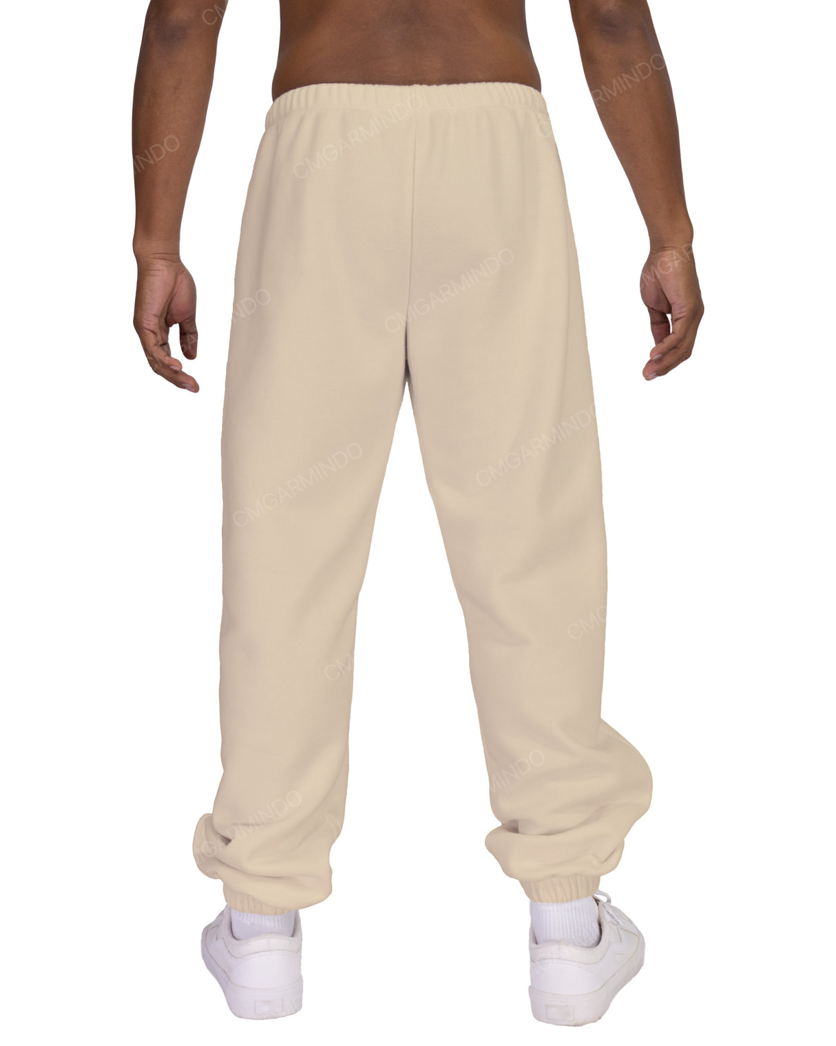 Regular Elastic Hem Sweatpants