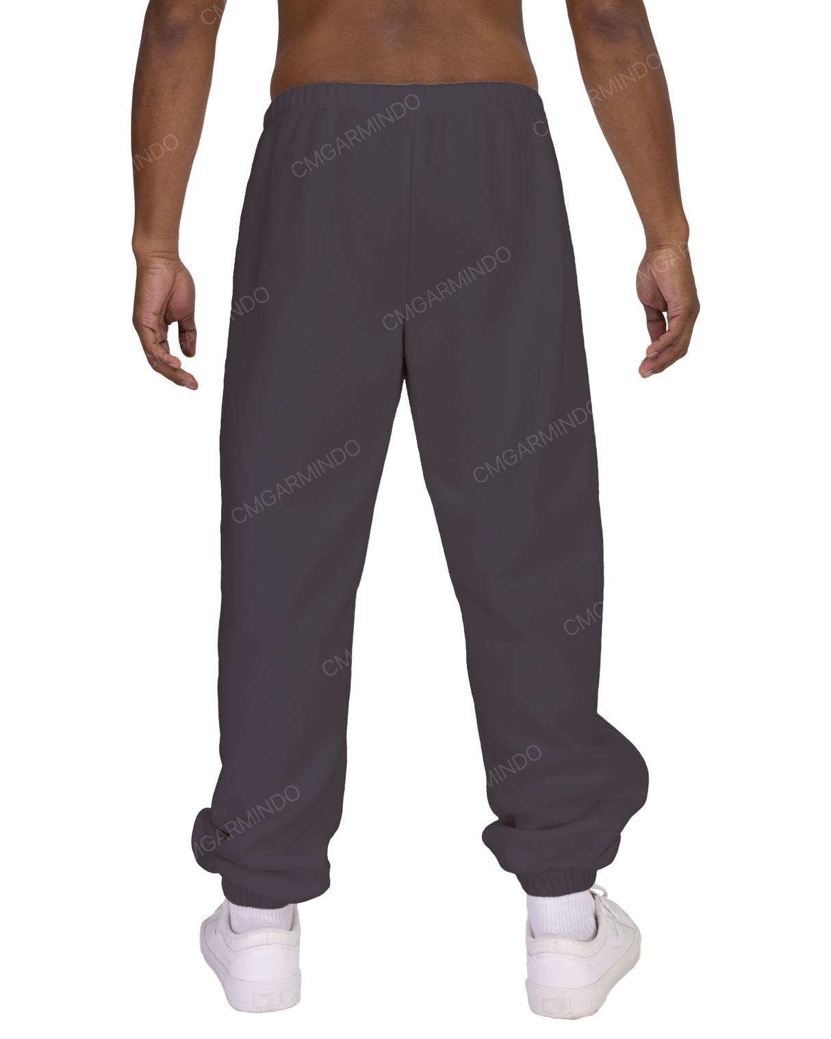 Regular Elastic Hem Sweatpants