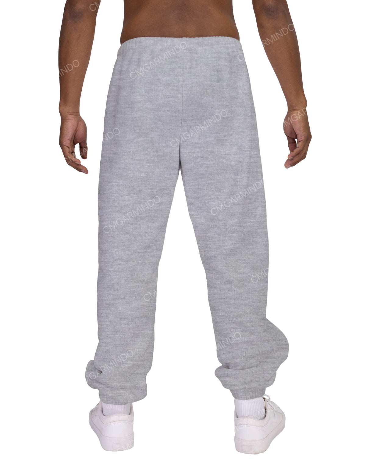 Regular Elastic Hem Sweatpants
