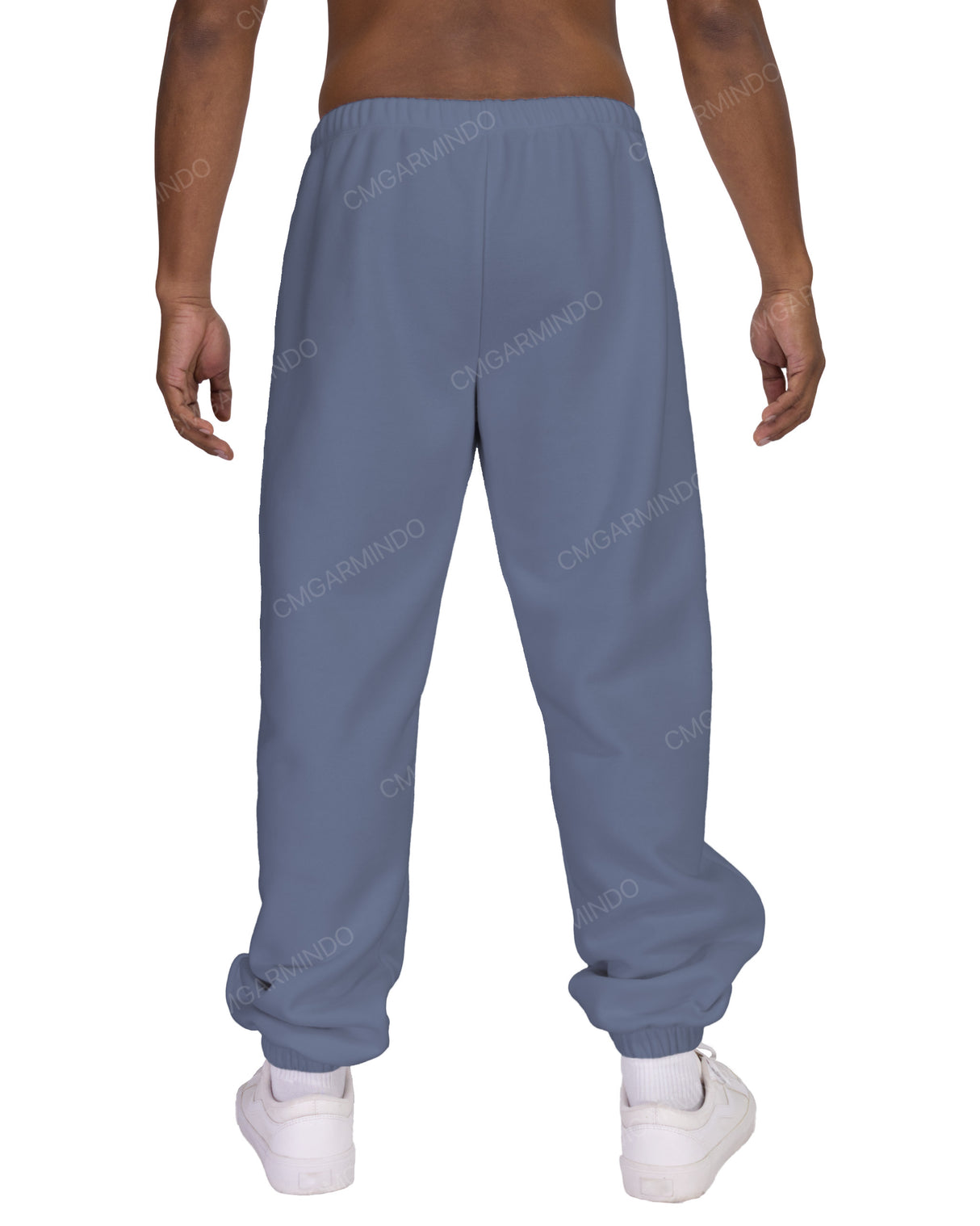 Regular Elastic Hem Sweatpants