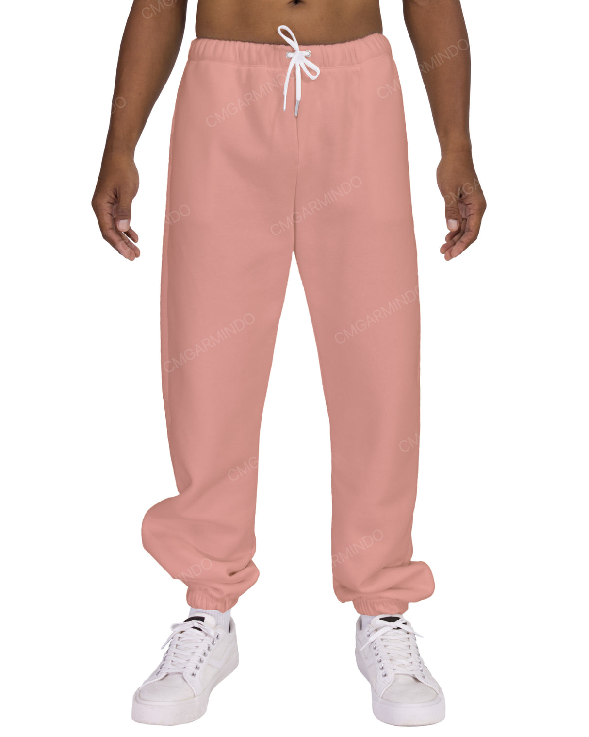 Regular Elastic Hem Sweatpants