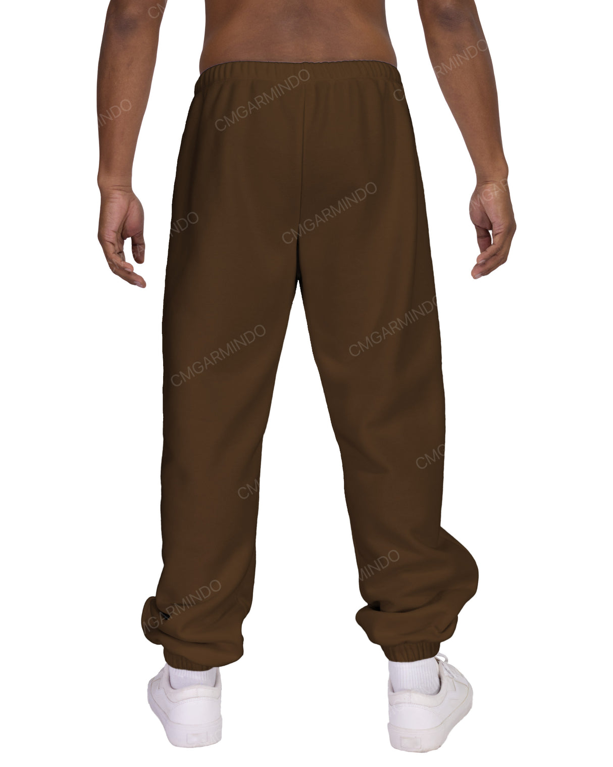 Regular Elastic Hem Sweatpants