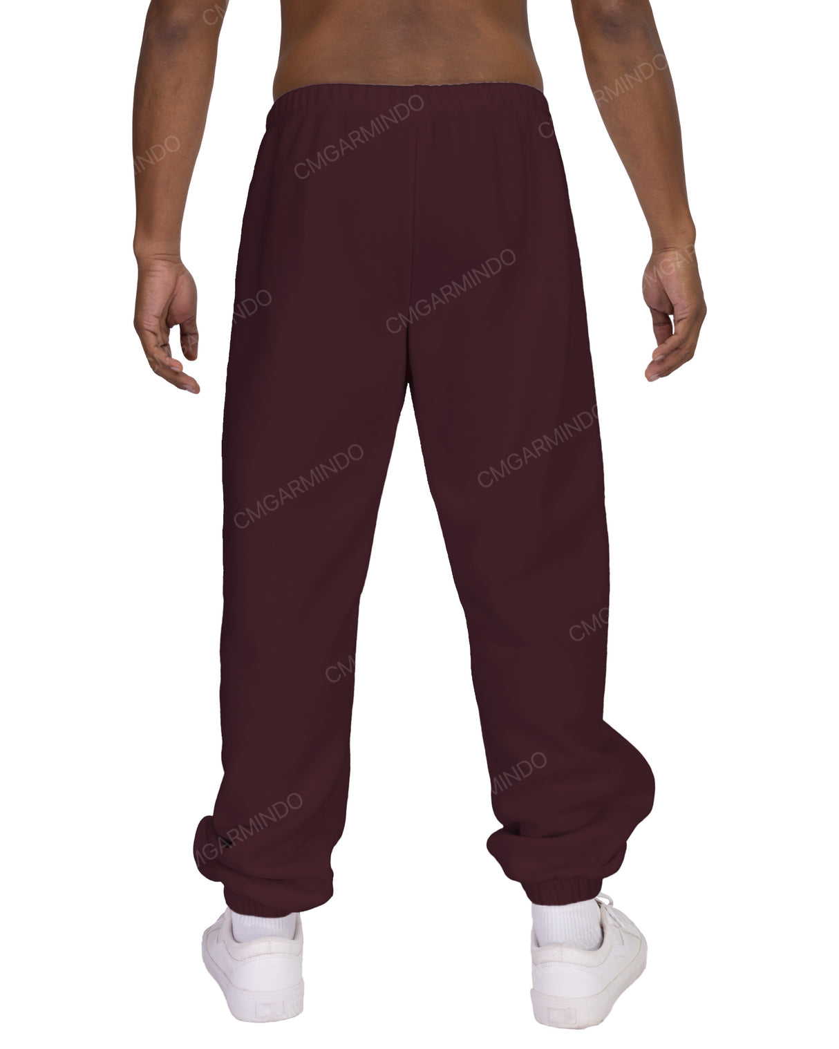 Regular Elastic Hem Sweatpants
