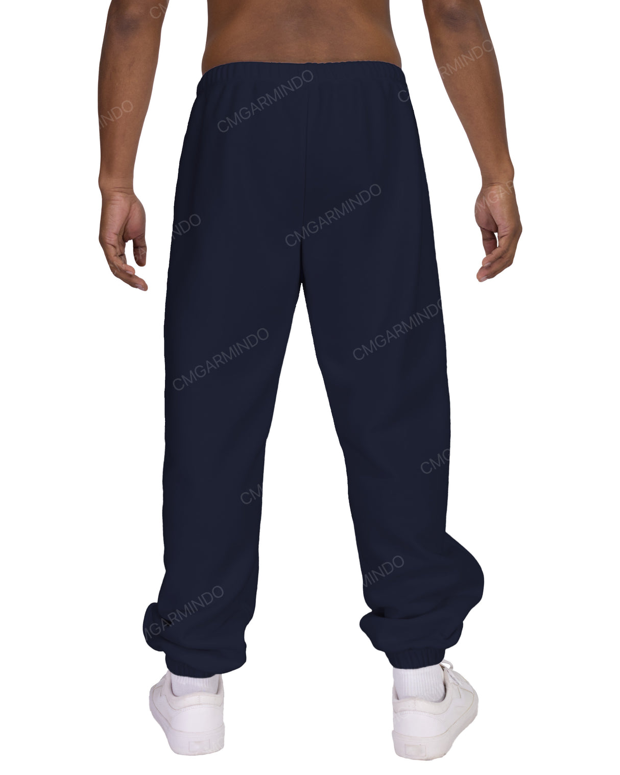 Regular Elastic Hem Sweatpants