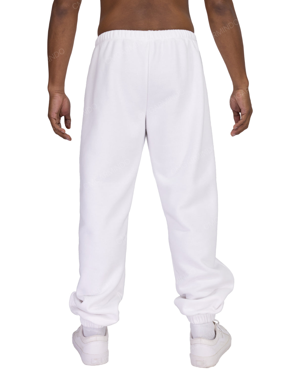 Regular Elastic Hem Sweatpants