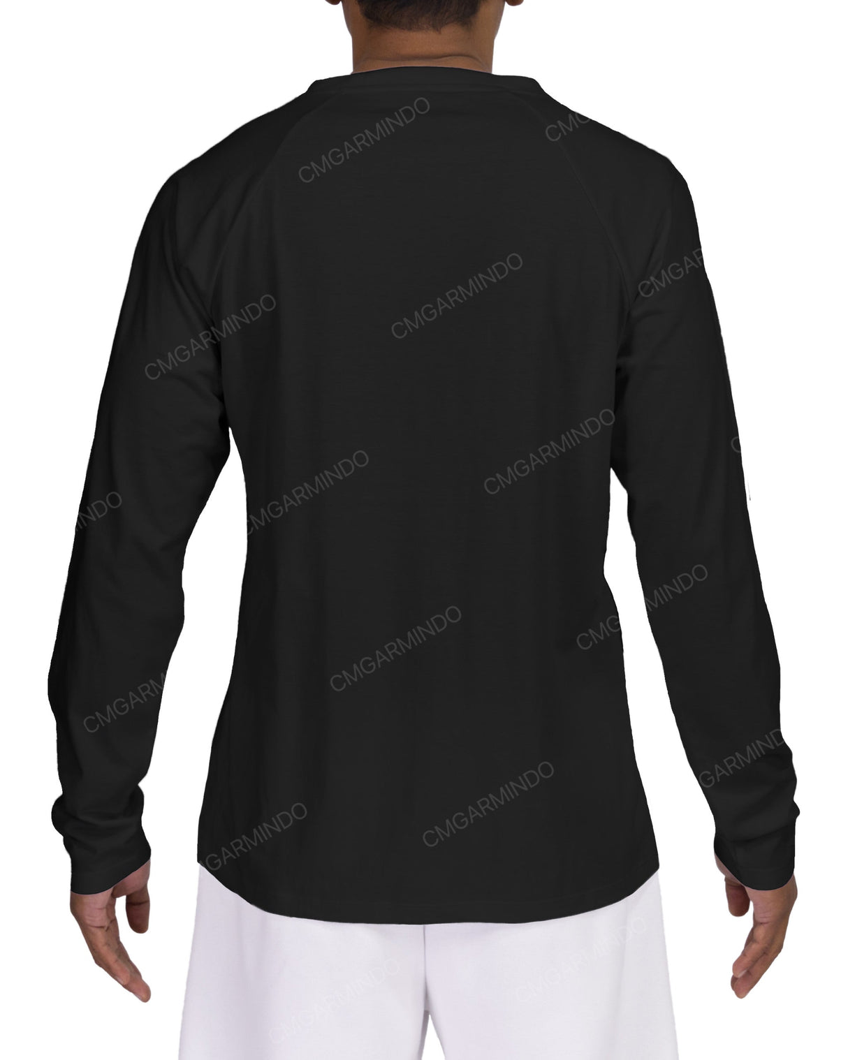 Relaxed Long Sleeve Raglan T-Shirt