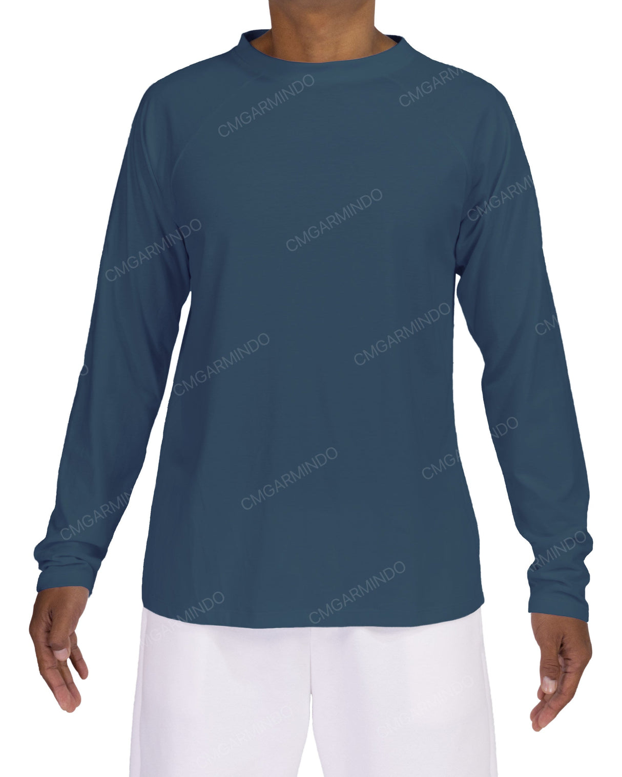 Relaxed Long Sleeve Raglan T-Shirt
