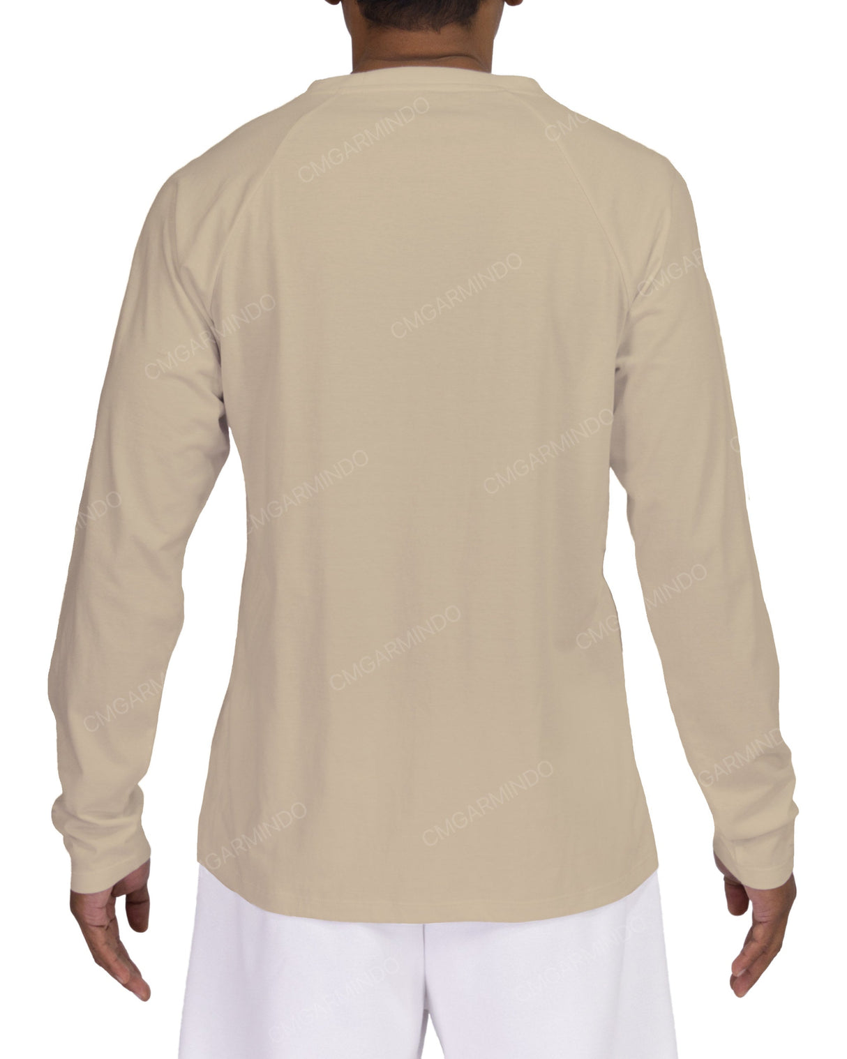 Relaxed Long Sleeve Raglan T-Shirt