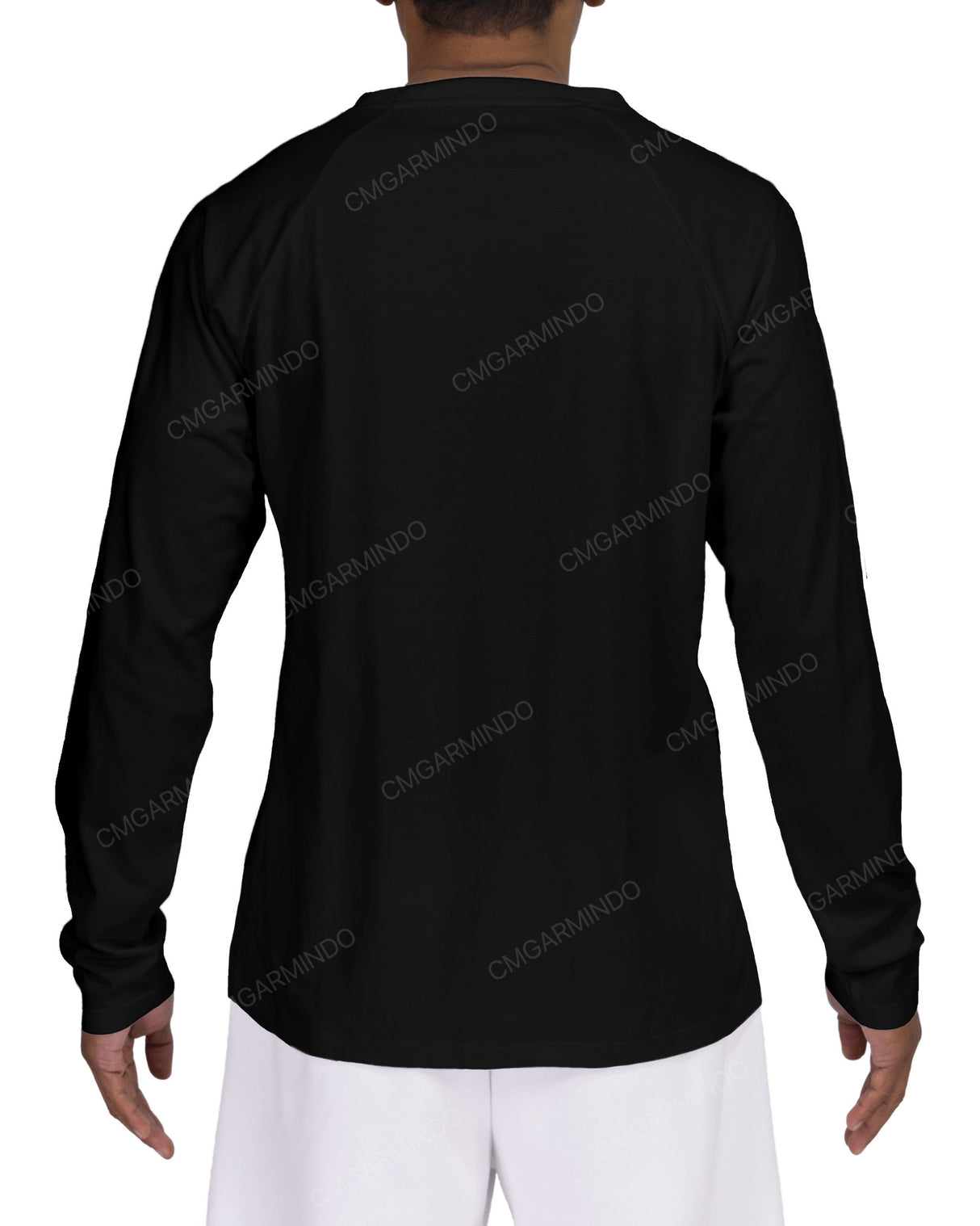 Relaxed Long Sleeve Raglan T-Shirt
