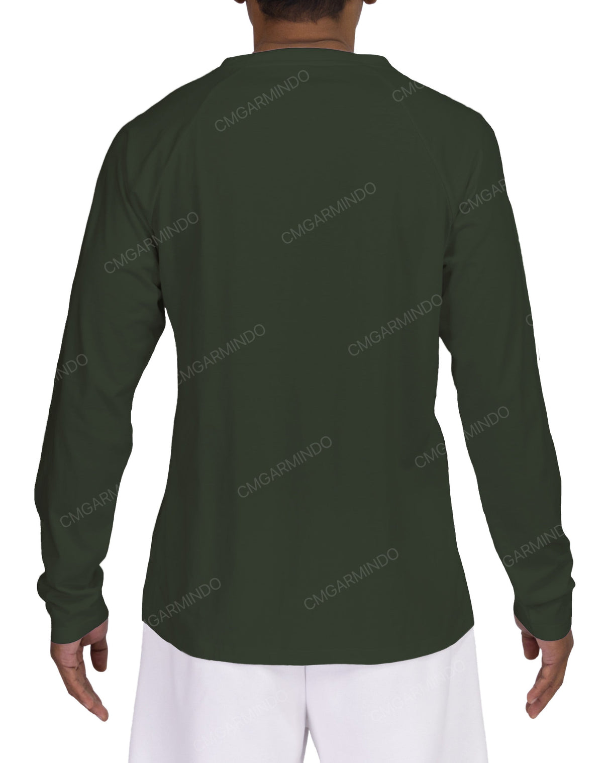 Relaxed Long Sleeve Raglan T-Shirt