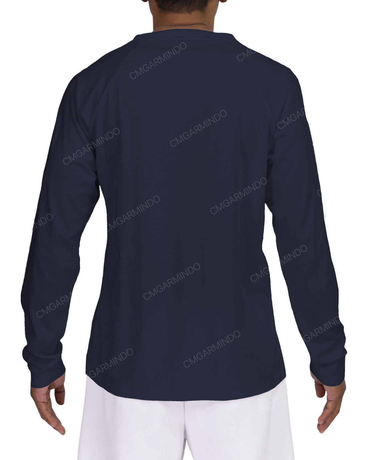 Relaxed Long Sleeve Raglan T-Shirt