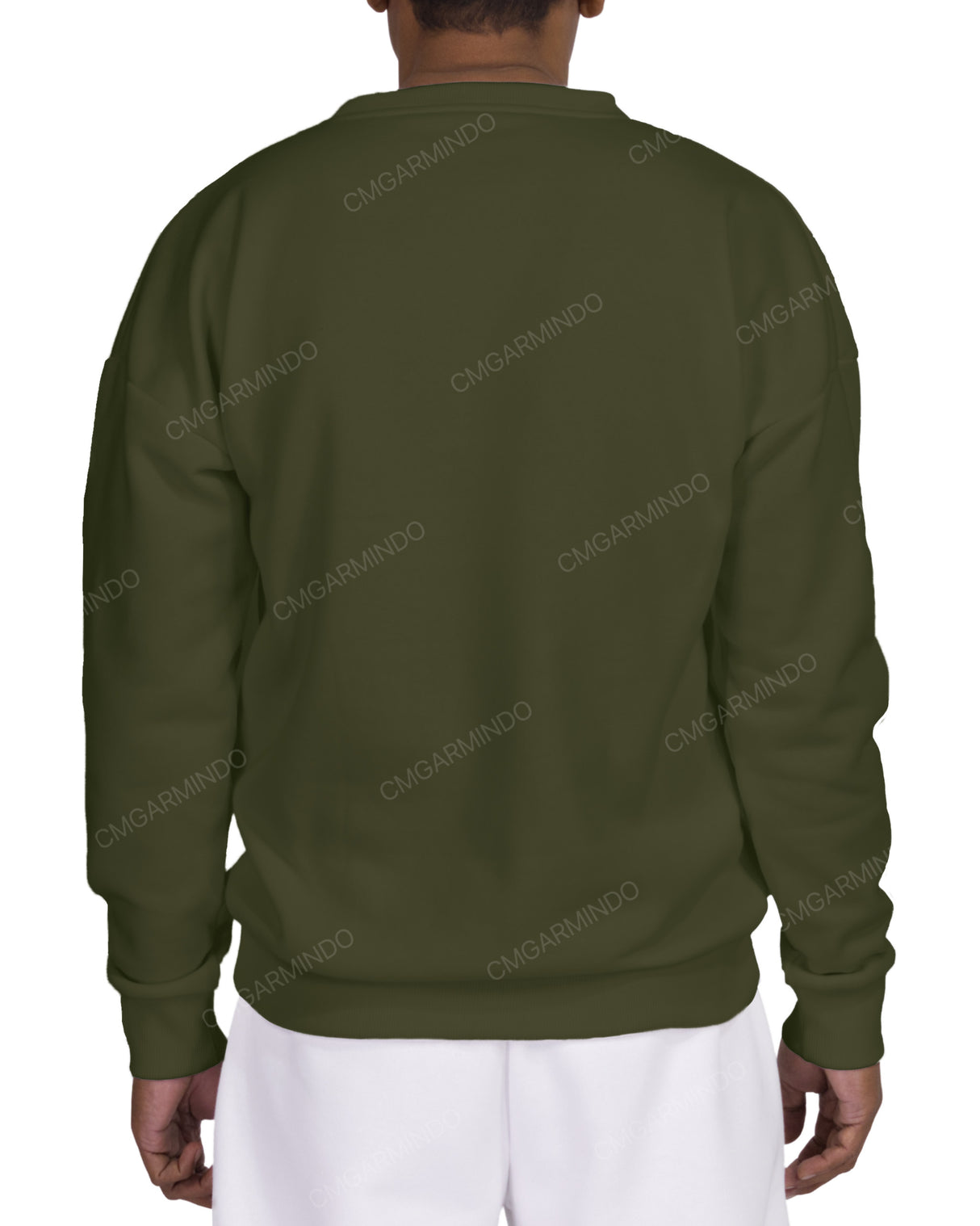 Regular Drop Shoulder Sweatshirt