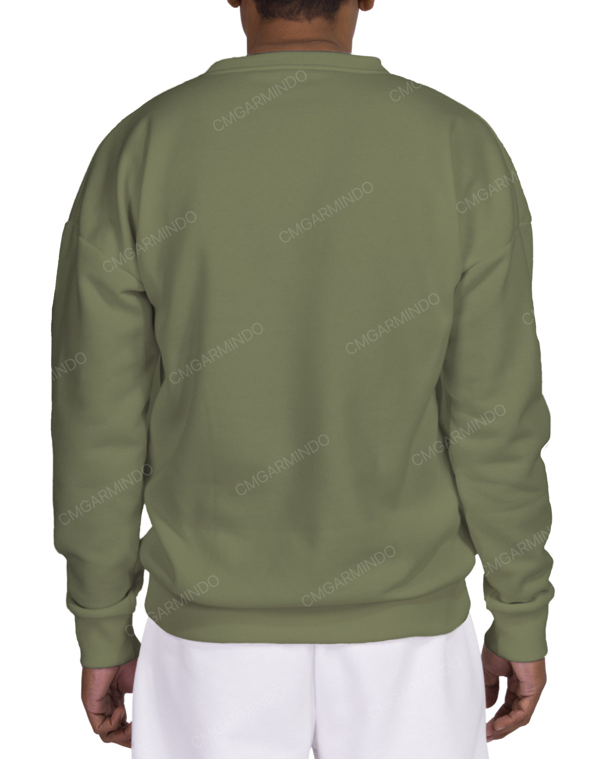 Regular Drop Shoulder Sweatshirt