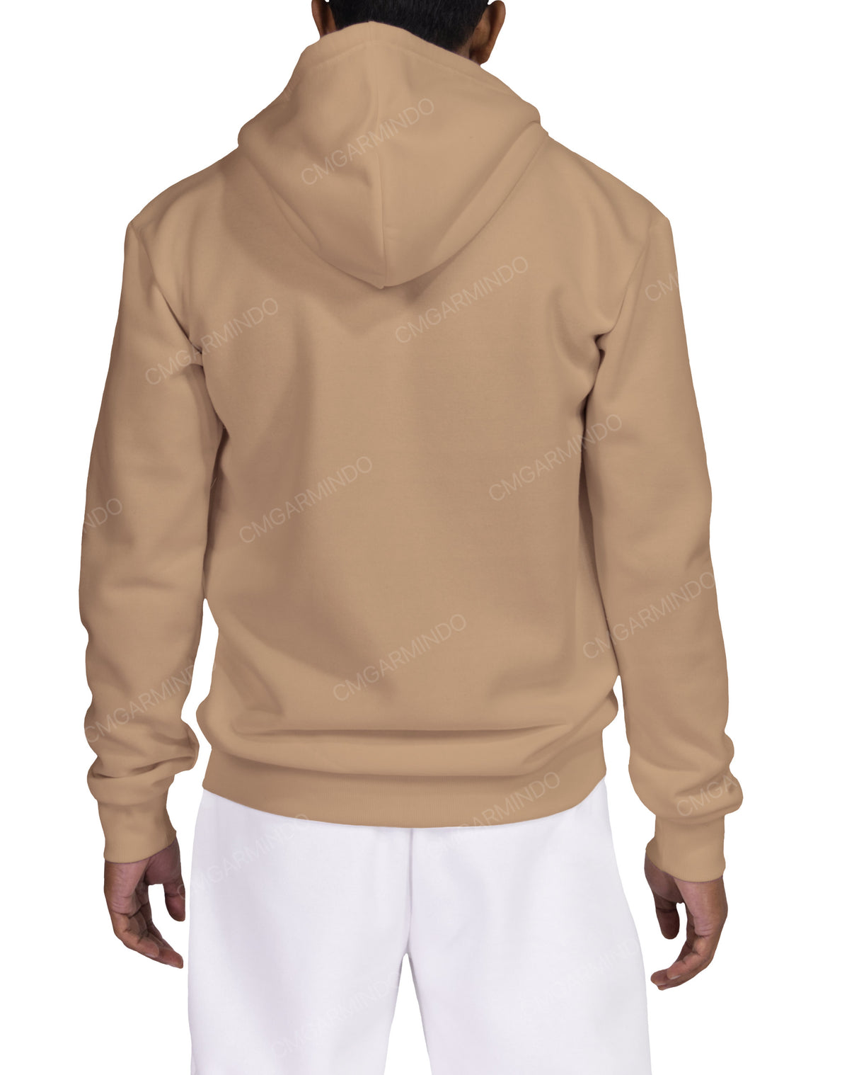 Regular Zip-Up Hoodie