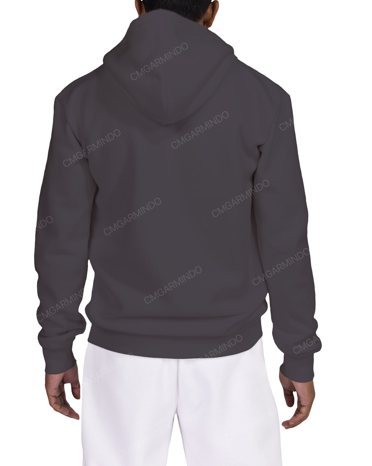 Regular Zip-Up Hoodie