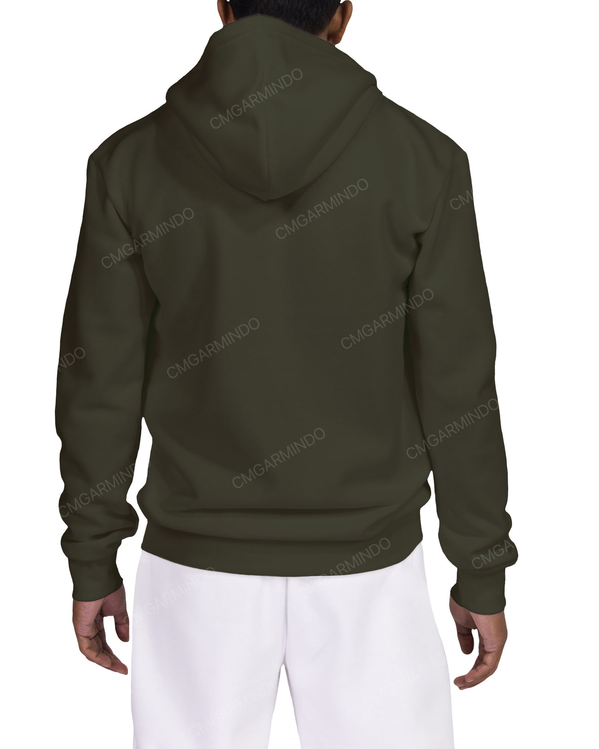 Regular Zip-Up Hoodie