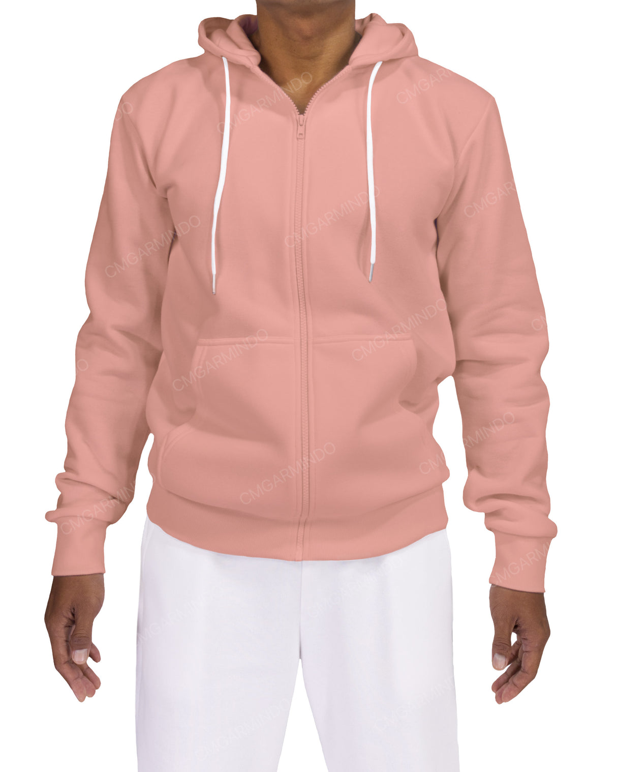 Regular Zip-Up Hoodie
