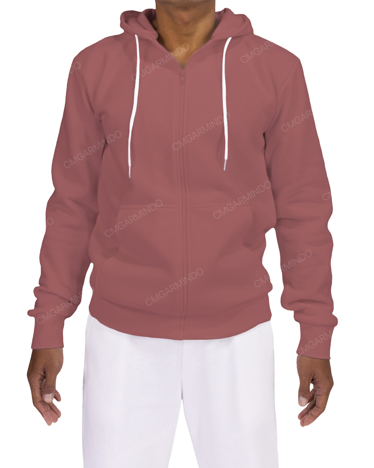 Regular Zip-Up Hoodie