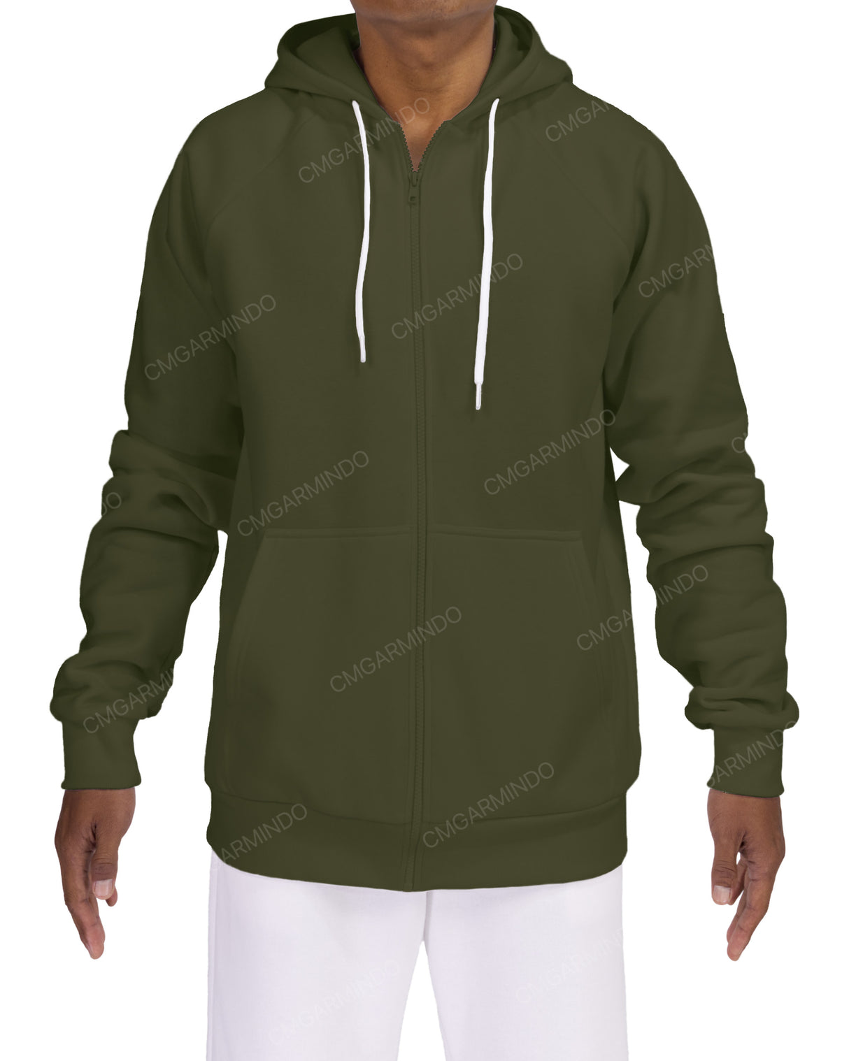Oversized Zip-Up Hoodie