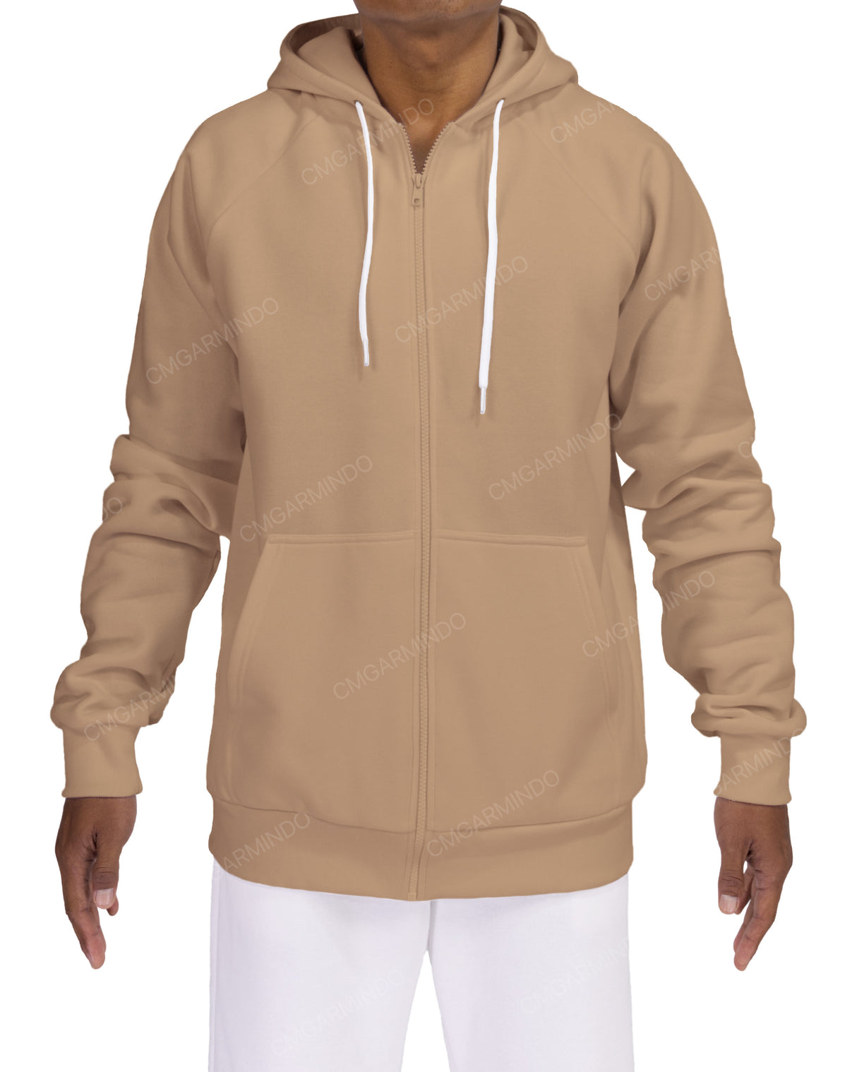 Oversized Zip-Up Hoodie