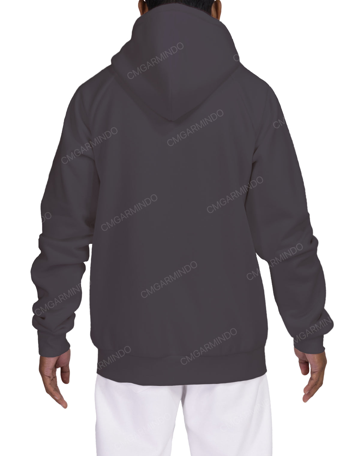 Oversized Zip-Up Hoodie