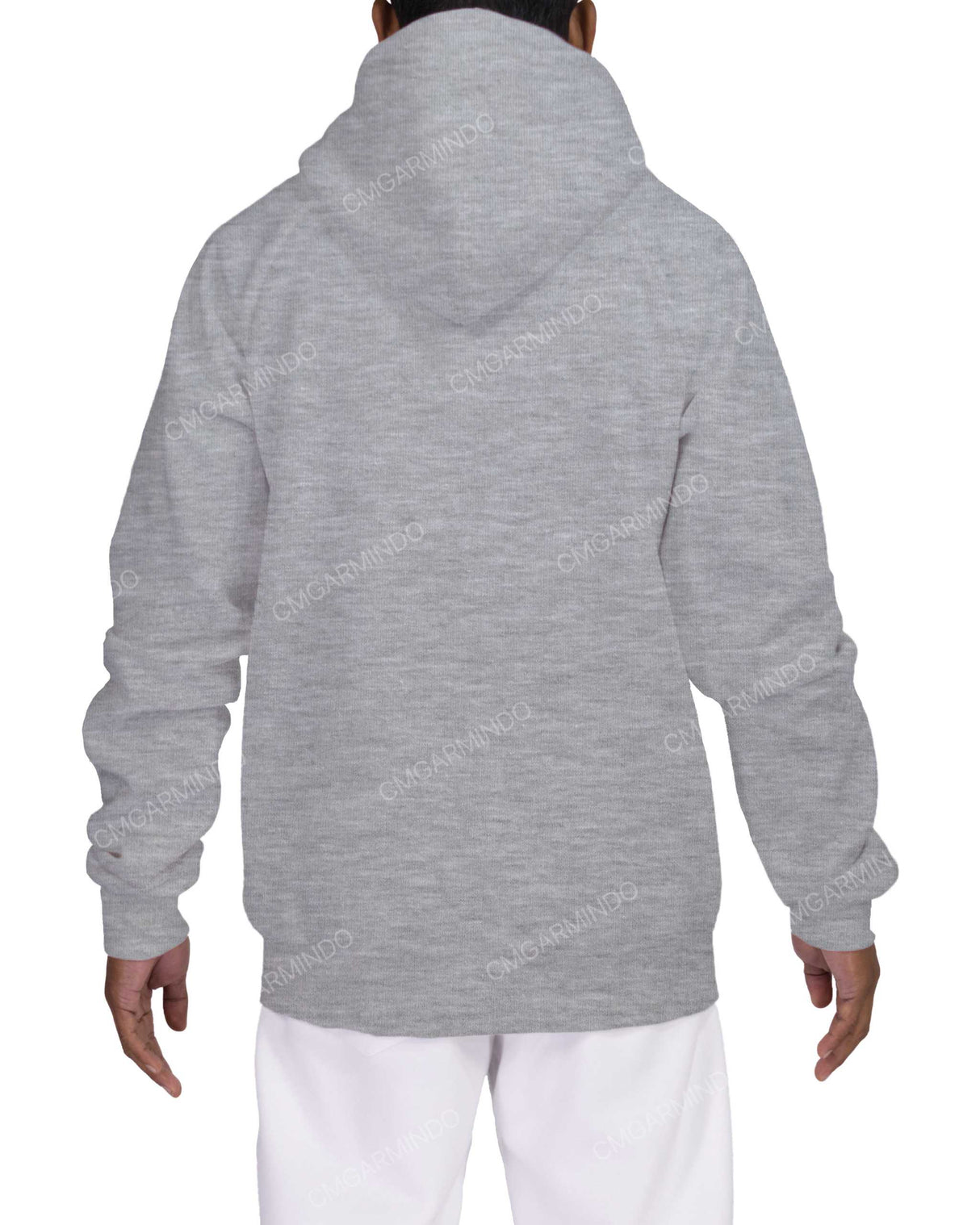 Oversized Zip-Up Hoodie