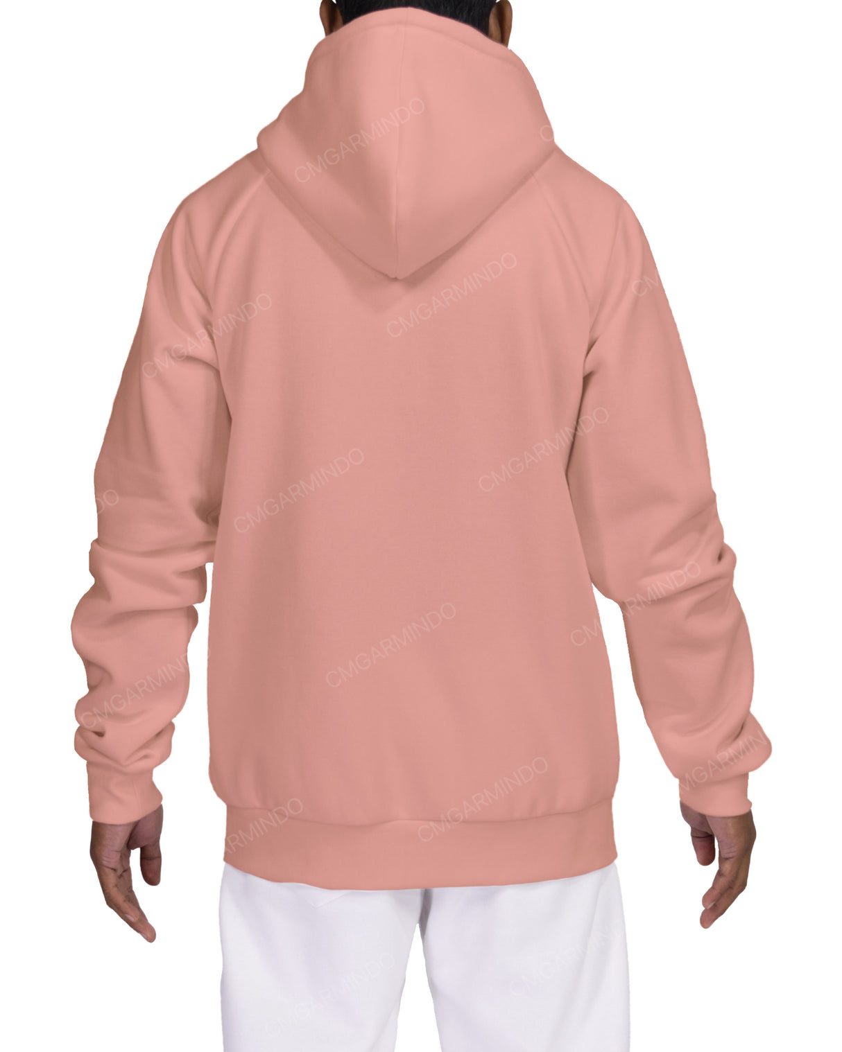 Oversized Zip-Up Hoodie