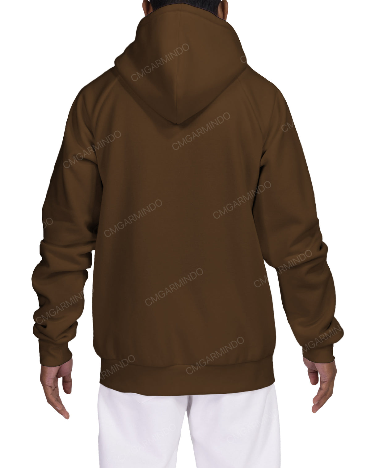 Oversized Zip-Up Hoodie