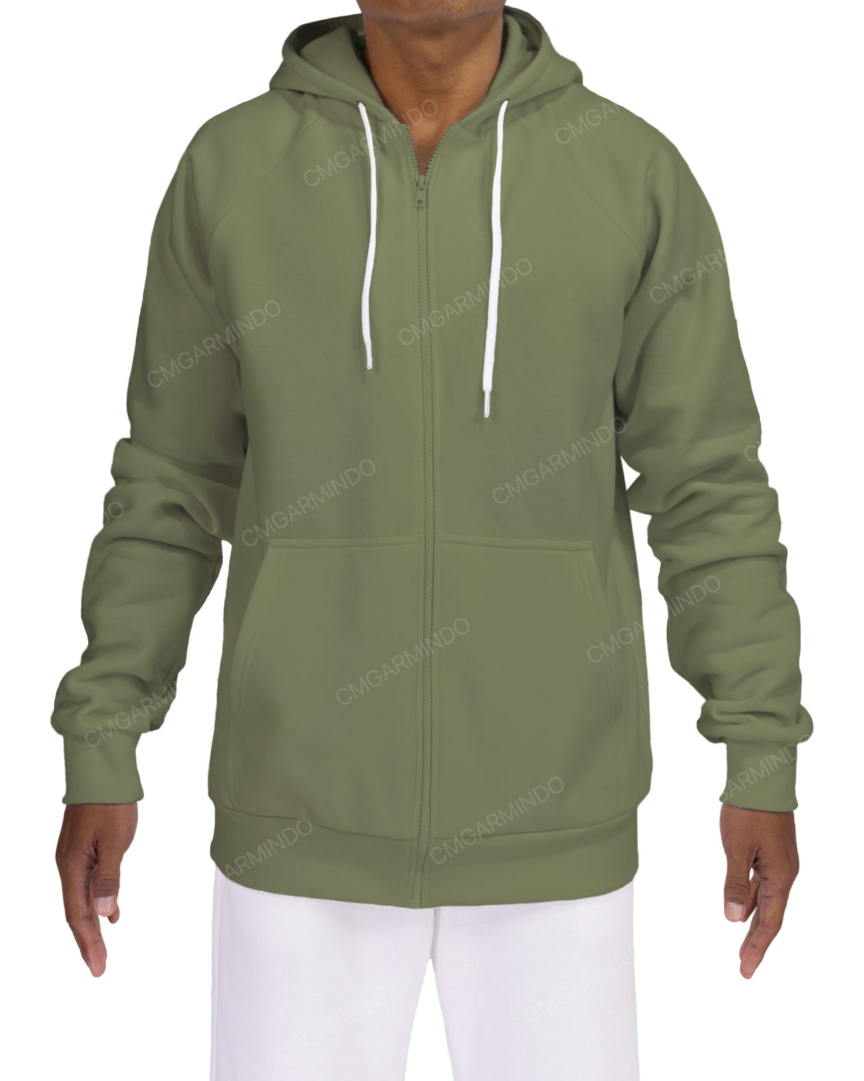 Oversized Zip-Up Hoodie