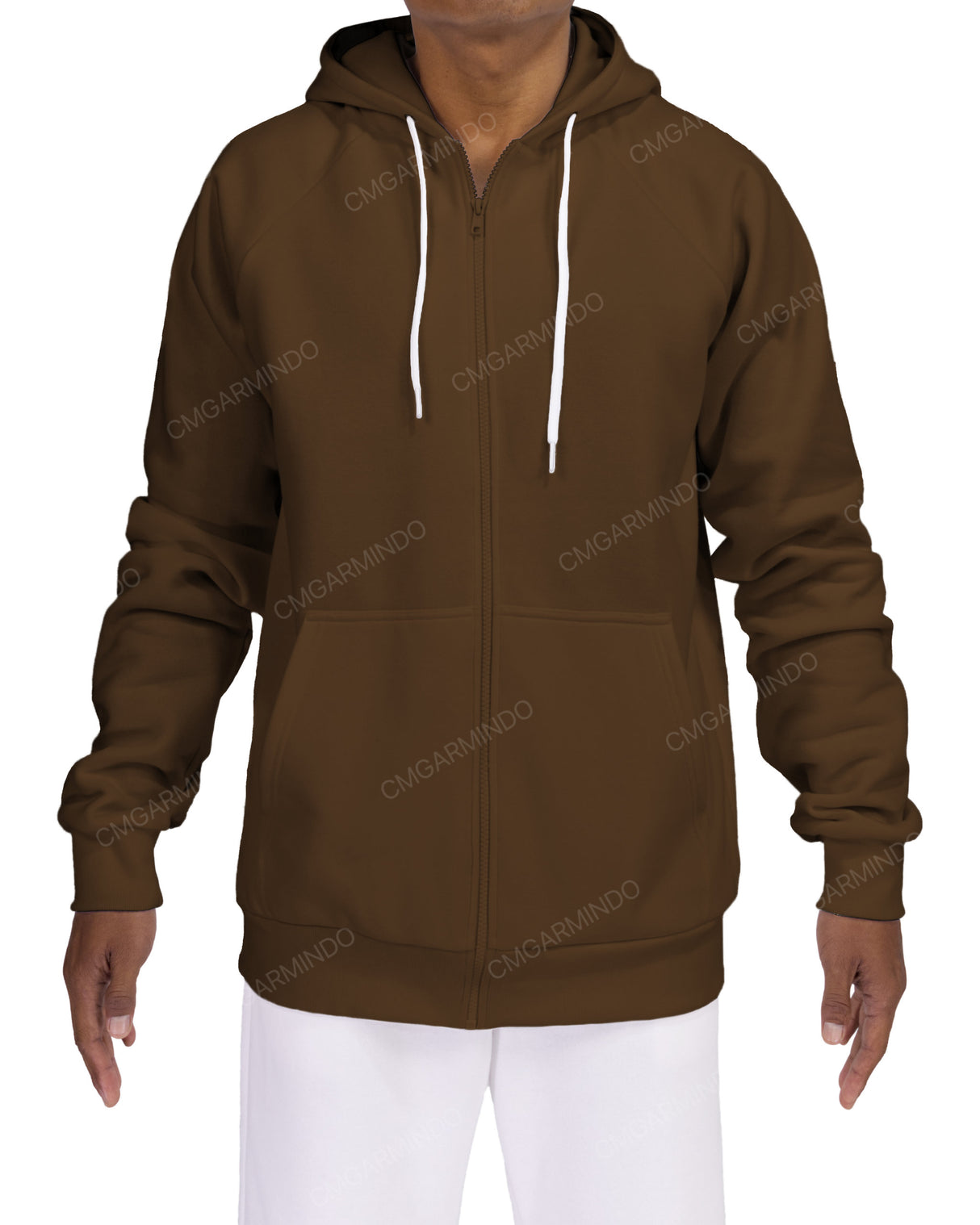 Oversized Zip-Up Hoodie