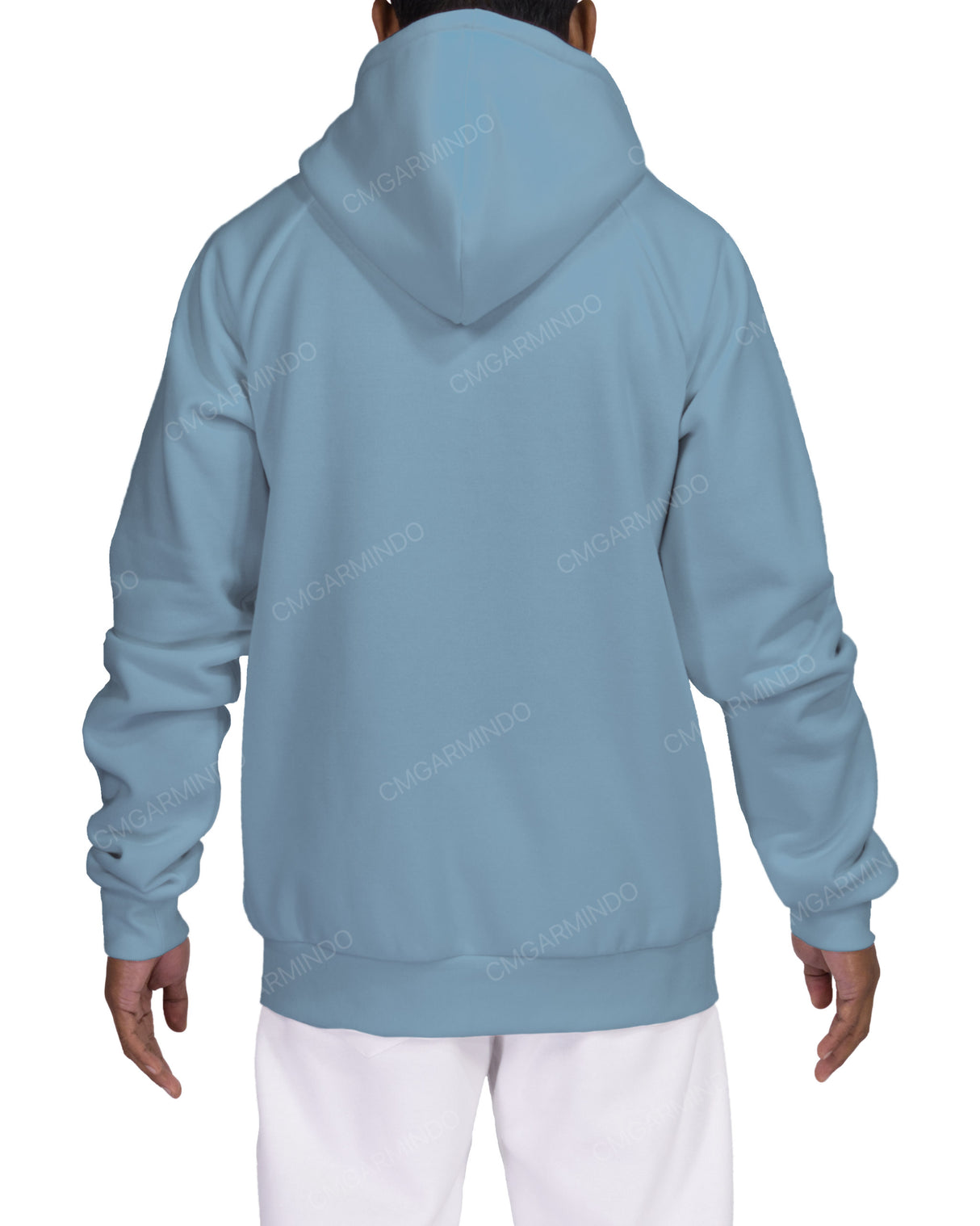 Oversized Zip-Up Hoodie