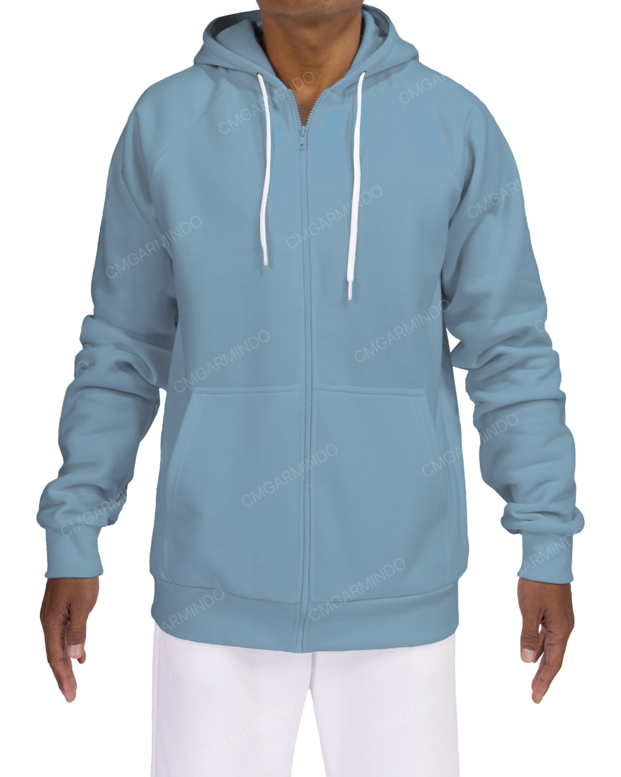 Oversized Zip-Up Hoodie