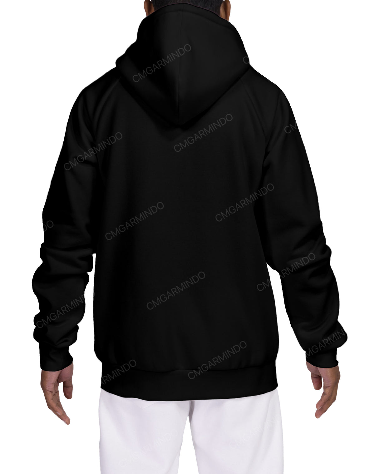 Oversized Zip-Up Hoodie