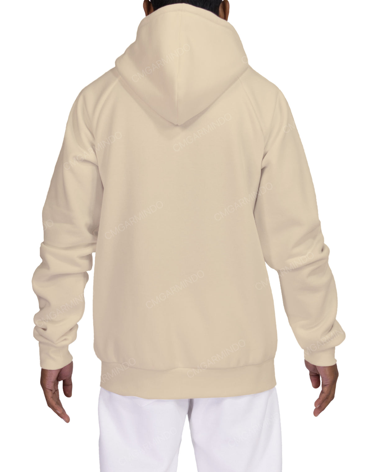 Oversized Zip-Up Hoodie