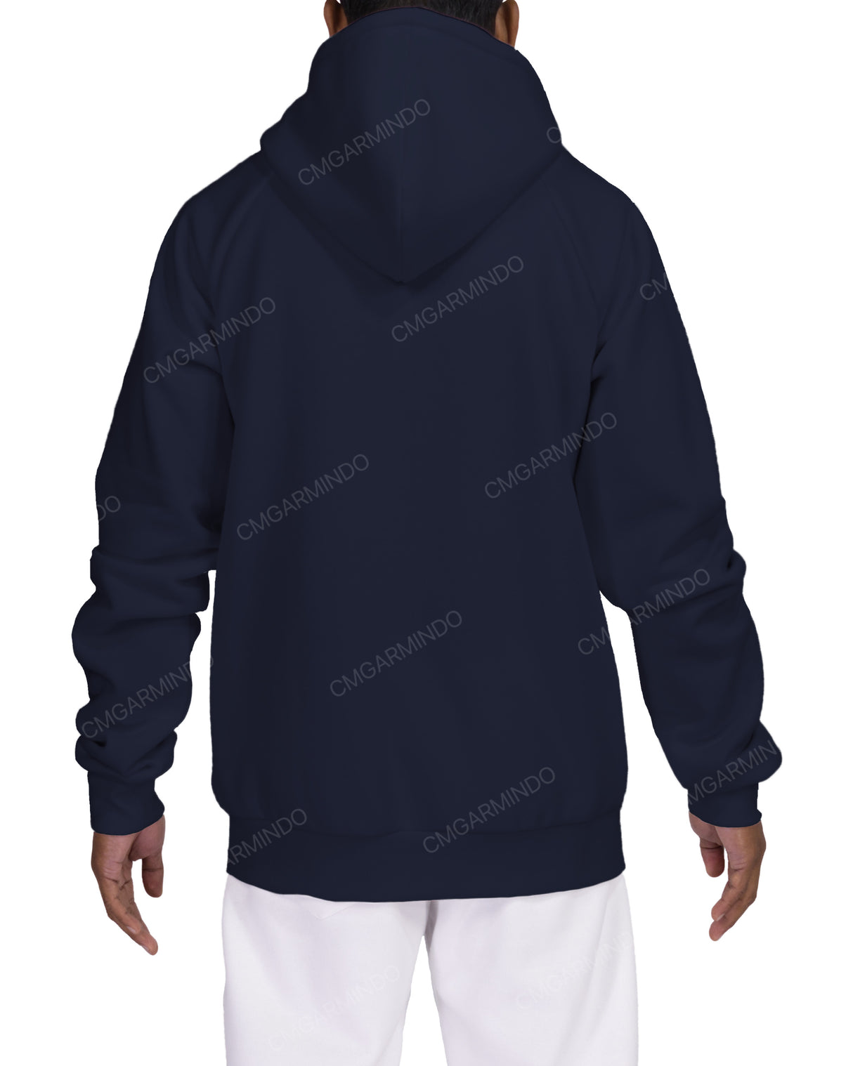 Oversized Zip-Up Hoodie