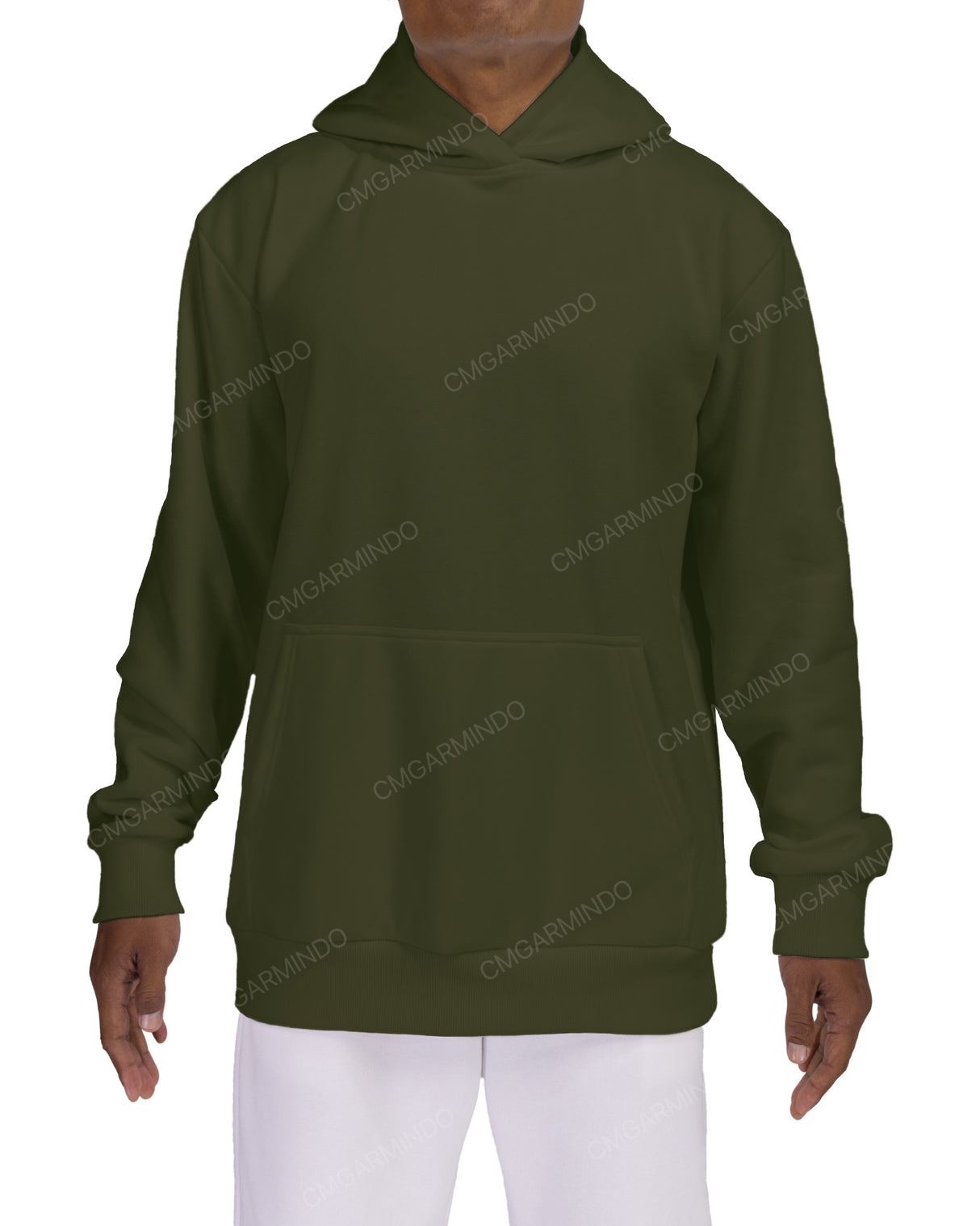 Oversized Wrap Hood Hoodie